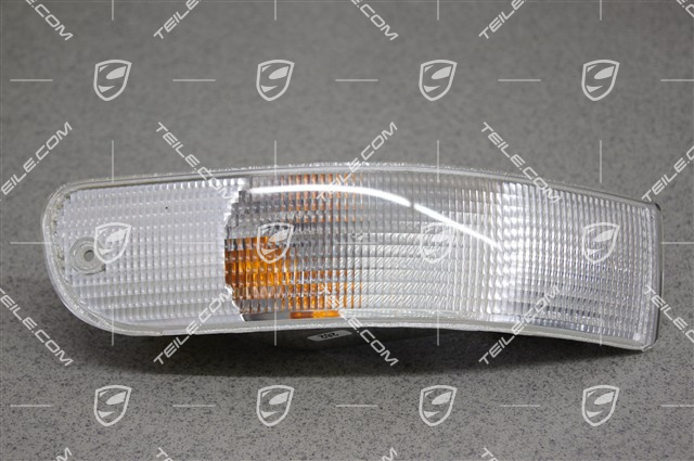 Turn signal, white, R Turn signal, white, R