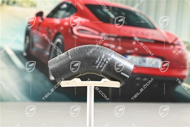 Coolant hose, Thermostat housing, GT3 FL