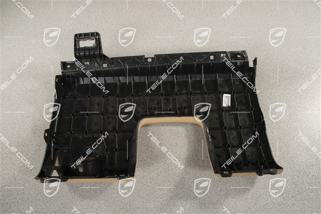 Schalttafelverkleidung Untertail, Kunsteder, Luxorbeige