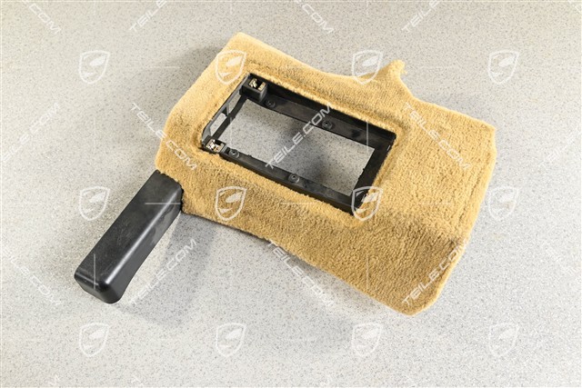 Sicherungskasten Verkleidung, Teppich, Savannabeige, RHD
