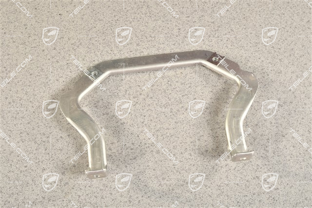Lower part of the dashboard frame, driver's side