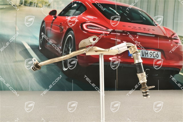 Druckleitung / Ölleitung Vorlauf, Zyl. 4-6