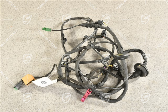 Coupe, Stossfänger hinten, Kabelstrang