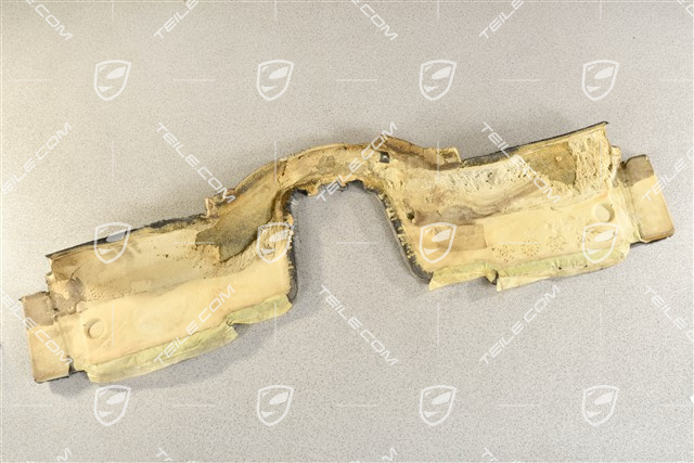 Verkleidung Teppich / Hutablage, Schwarz