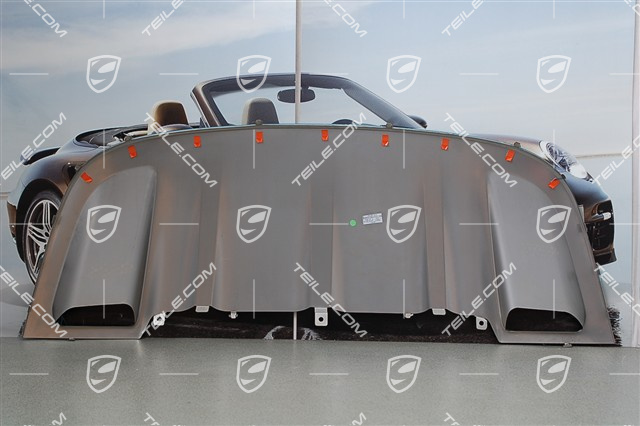 Edelstahl Blende, Frontspoiler, Stoßstange Unterteil