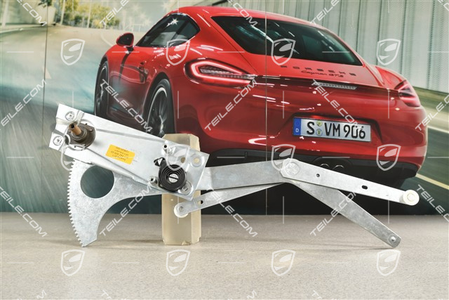 Coupe, Mechanizm manualny szyby drzwi, L