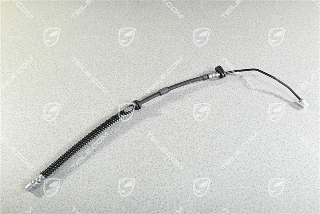Brake hose,  front axle, PCCB, R