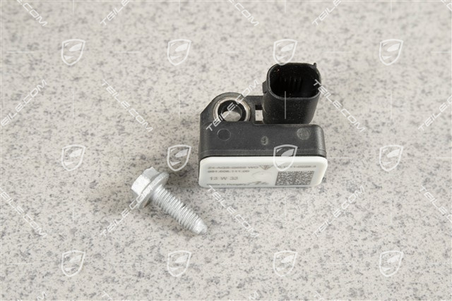 Acceleration sensor / levelling, PASM / PDCC, chassis / body