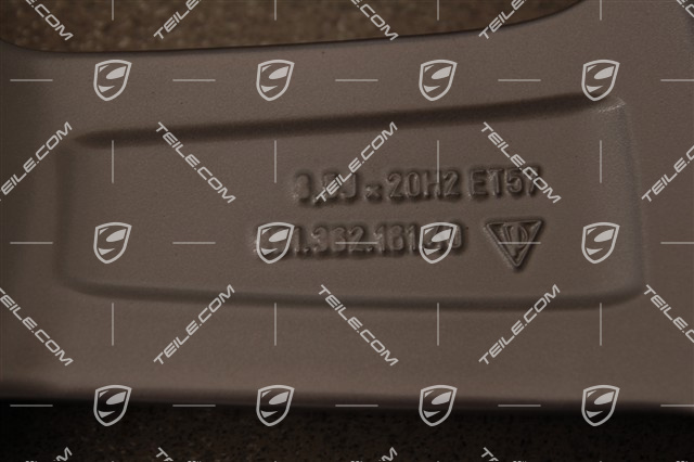 20" Komplet felg SportTechno, 8.5J x 20 ET57 + 10J x 20 x ET50