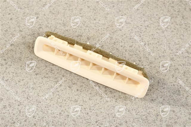 Defrosterblende, B-Säule, Oben, Crema, L