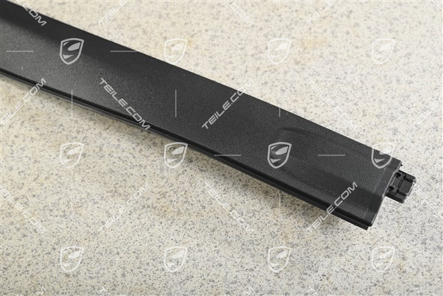 Einstiegsleiste, Vorne, aussen, Satinschwarz, L