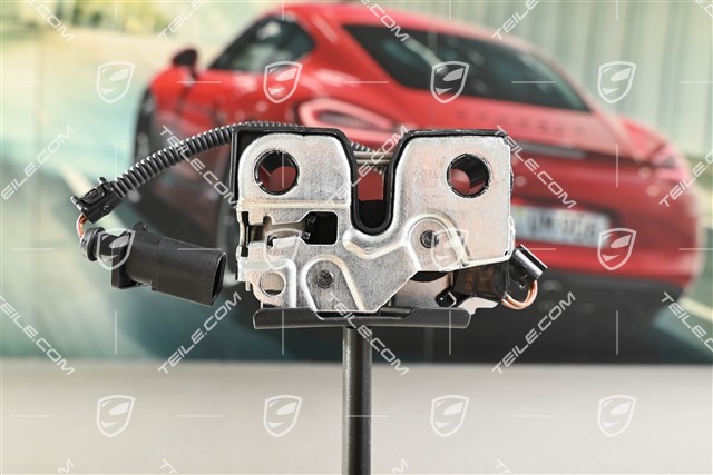 Spyder, Catch bar / lock lower part, rear lid