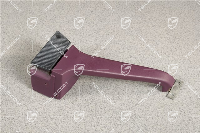 Haltegriff, Kunstleder, Magenta, R