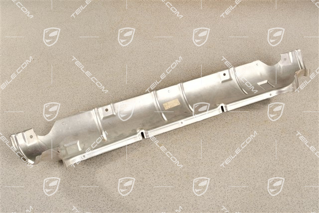 Turbo, Heat shield catalityc converter, midsection