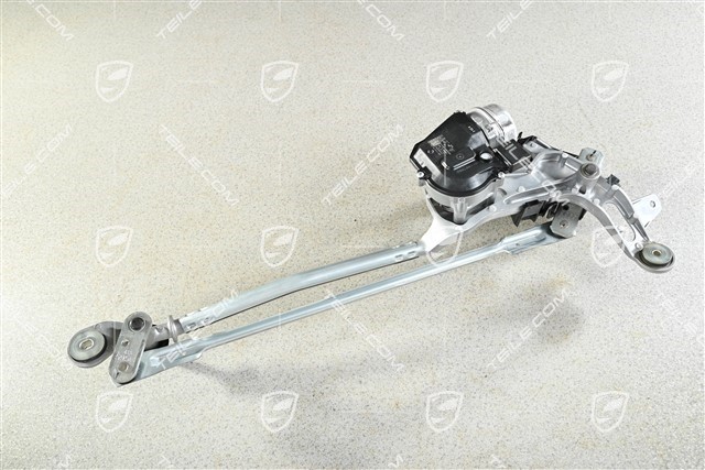 Scheibenwischeranlage, Kurbeltrieb komplett