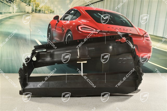 2,0L, Air duct, rear