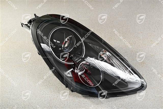 Bi-Xenon Scheinwerfer, dynamisches Kurvenlicht, in Schwarz, R