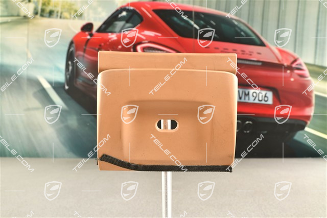 Housing for Parking aid distance display, Sand Beige