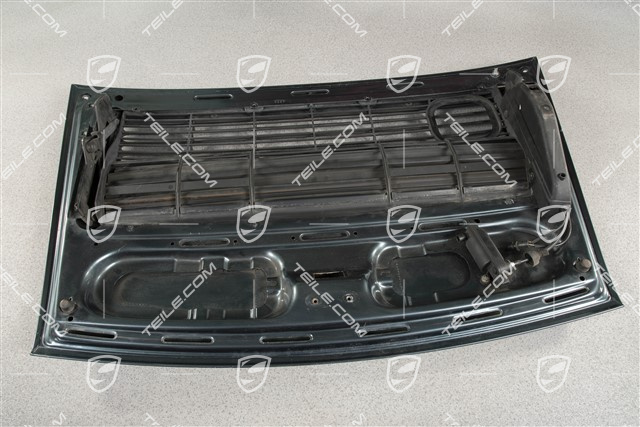 Rear deck lid (engine lid), complete, C2 / C4 / 4S / Targa