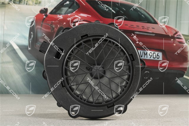 Hintertür, Tiefton-Lautsprecher, ASK, L=R