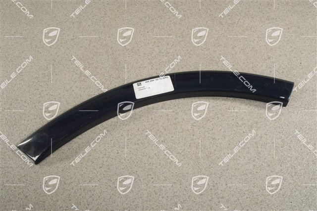 Osłona koła, drzwi, tył, lakierowana, L