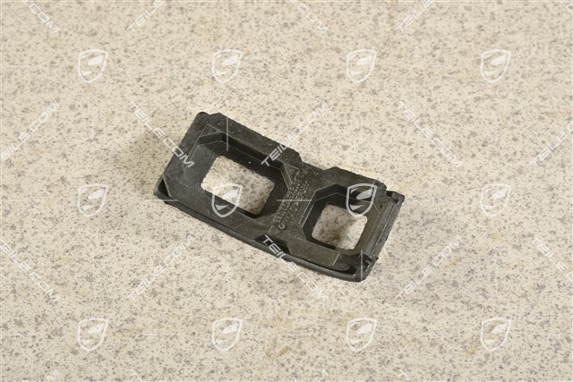 Gumowa osłona przełącznika zespolonego, komputer pokładowy, tempomat, Czarna satyna