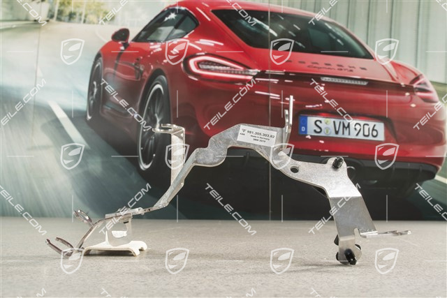Halter für Bremsschlauch, Spyder, L