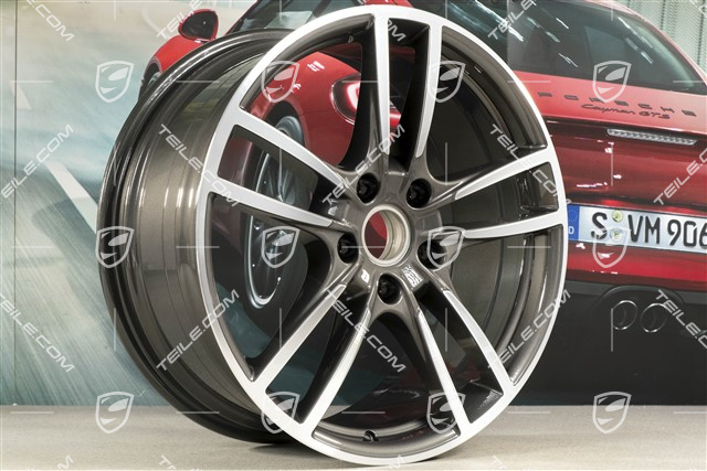 20" Felge Cayenne Sport, 9J x 20 ET50