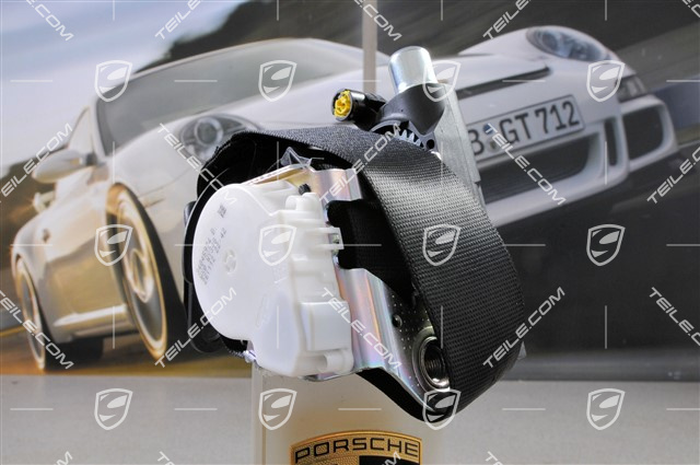 Sicherheitsgurt, schwarz, Front, R Sicherheitsgurt, schwarz, Front, R