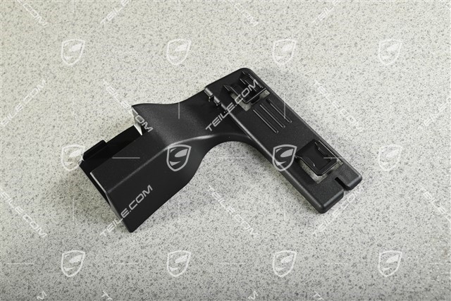 Halterung für Warndreieck, Schwarz