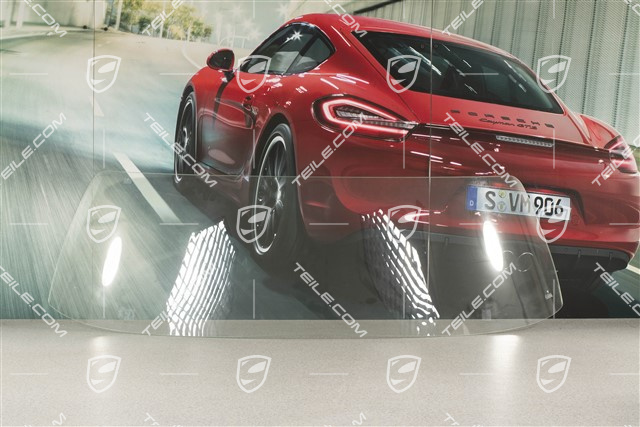 A von 1956 / B bis 1962 Cabrio / Roadster, Szyba przednia / czołowa A von 1956 / B bis 1962 Cabrio / Roadster, Szyba przednia / czołowa