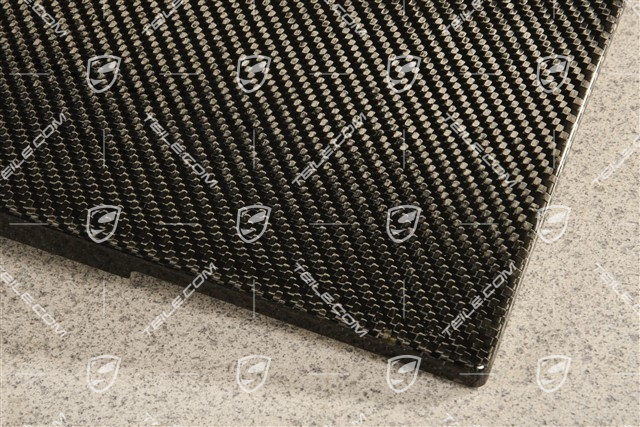 Dach / zewnętrzne poszycie dachu, carbon, wersja USA, z otworem na antenę