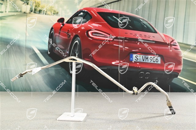 Turbo, Przewód / wąż odpowietrzenia Cyl. 5-8 Turbo, Przewód / wąż odpowietrzenia Cyl. 5-8