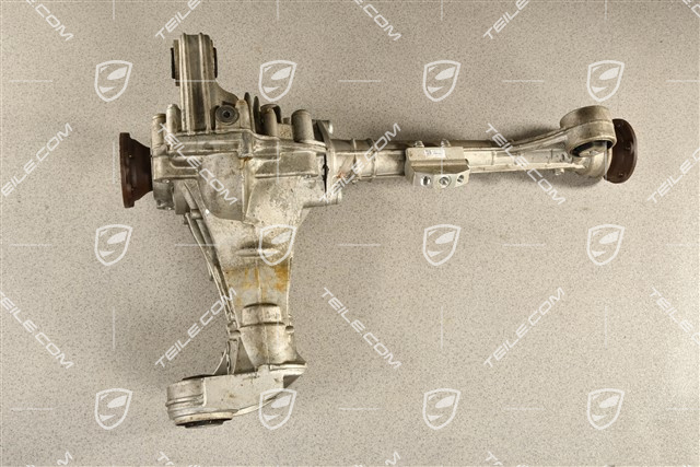 Front-axle final drive, Turbo 4.8L 368 kW, classification letter PXV