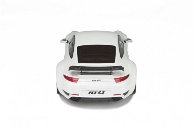 GT SPIRIT Porsche RUF 911 (991) RGT 2015, white, scale 1:18