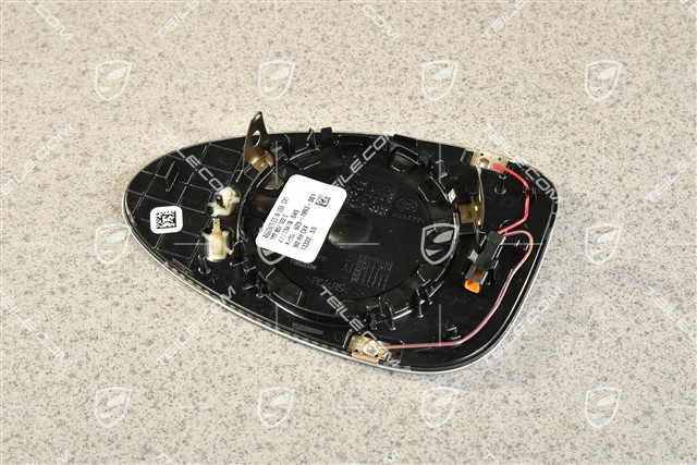 Spiegelglas, Automatisch abblendbar, konvex, R