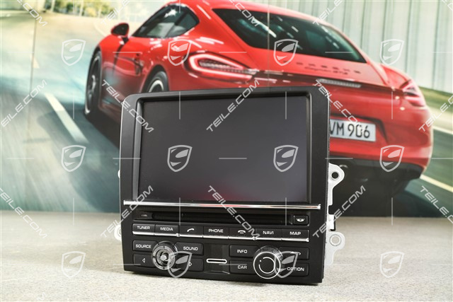 Jednostka sterująca, Radio / nawigacja, Arabia saudyjska