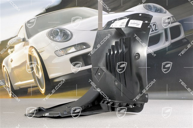 Front wheel-well liner, front part, Turbo / 4S, L Front wheel-well liner, front part, Turbo / 4S, L
