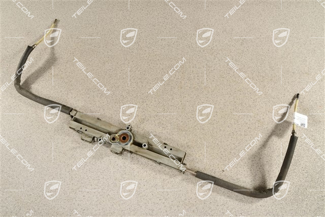 Antrieb für Haube C4S, hinten (Motordeckel), nicht komplett