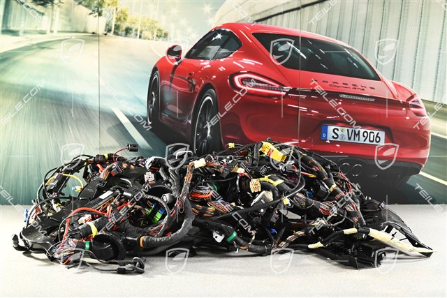 Wiązka przewodów 992 Turbo/992 Turbo S