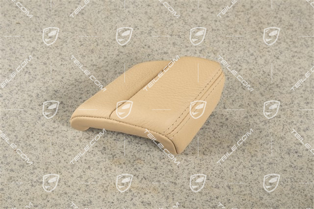 Abdeckung, Armlehne, Leder, Luxorbeige, L