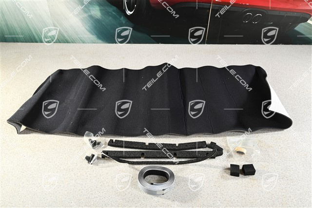 Convertible soft top repair set