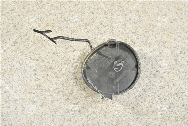 Towing hook lug cover / cap / trim, front bumper Sport Design / GTS