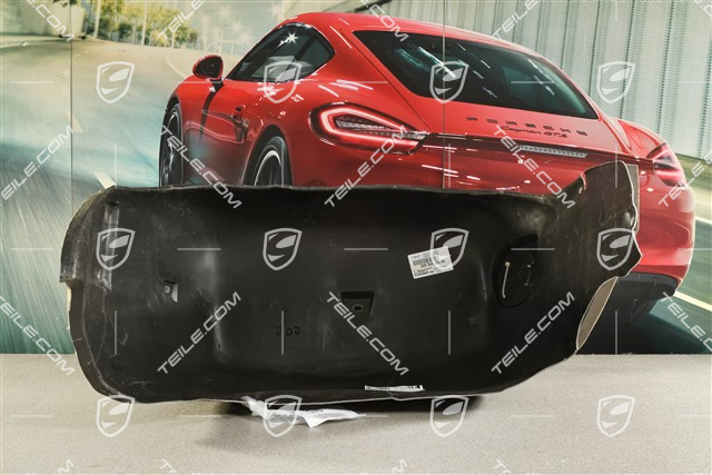 Wheel-housing liner, rear, L