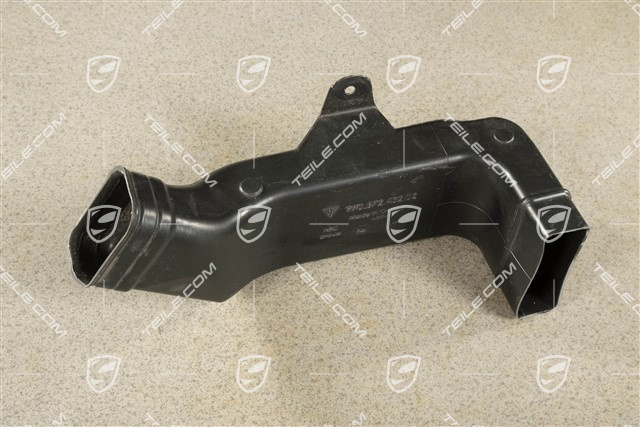 Luftfuehrung, B-Säule, Unten, R