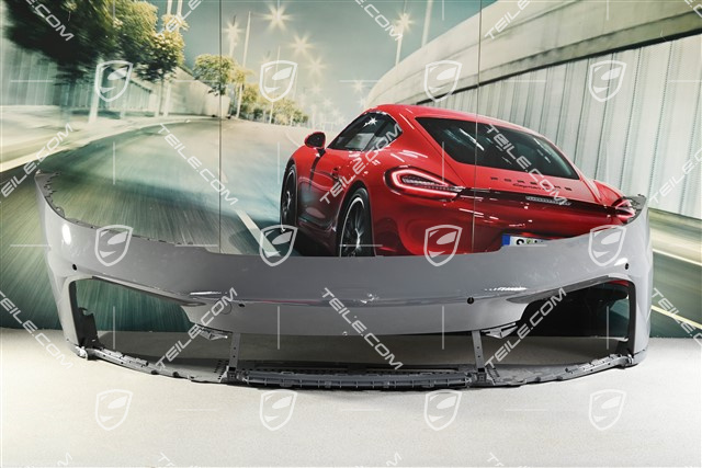 Front bumper, with PDC sensor holes