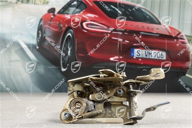 Türschloss, mit Aussperrsicherung, L