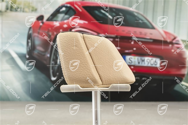 Podłokietnik, Skóra, Luxor beige, R