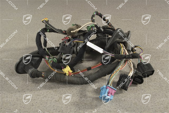 Kabelstrang Fahrertür, Fensterheber, soundpaket Burmester, L