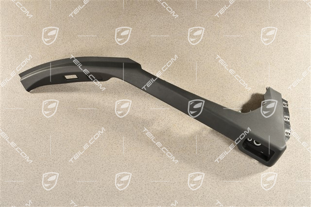 Sport Turismo, Verkleidung von D-Säule, Schwarz, L